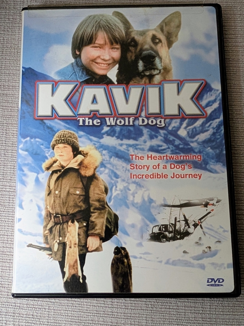 Kavik The Wolf Dog DVD Movie